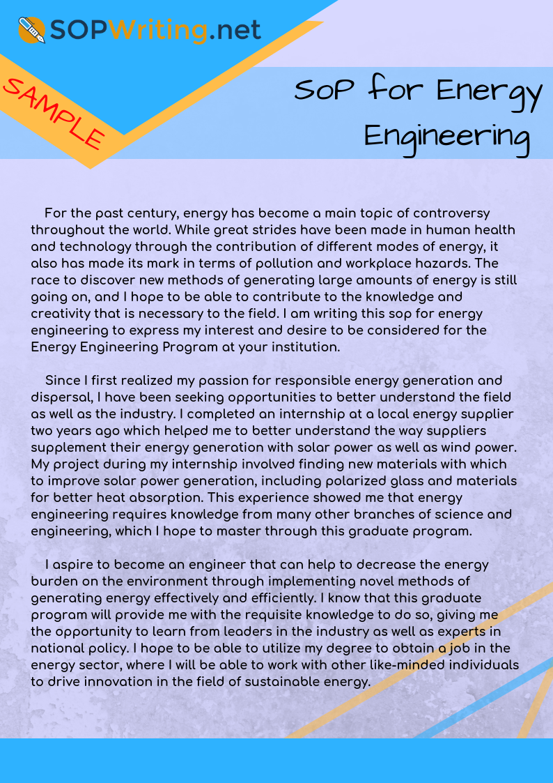 statement of purpose for phd in renewable energy